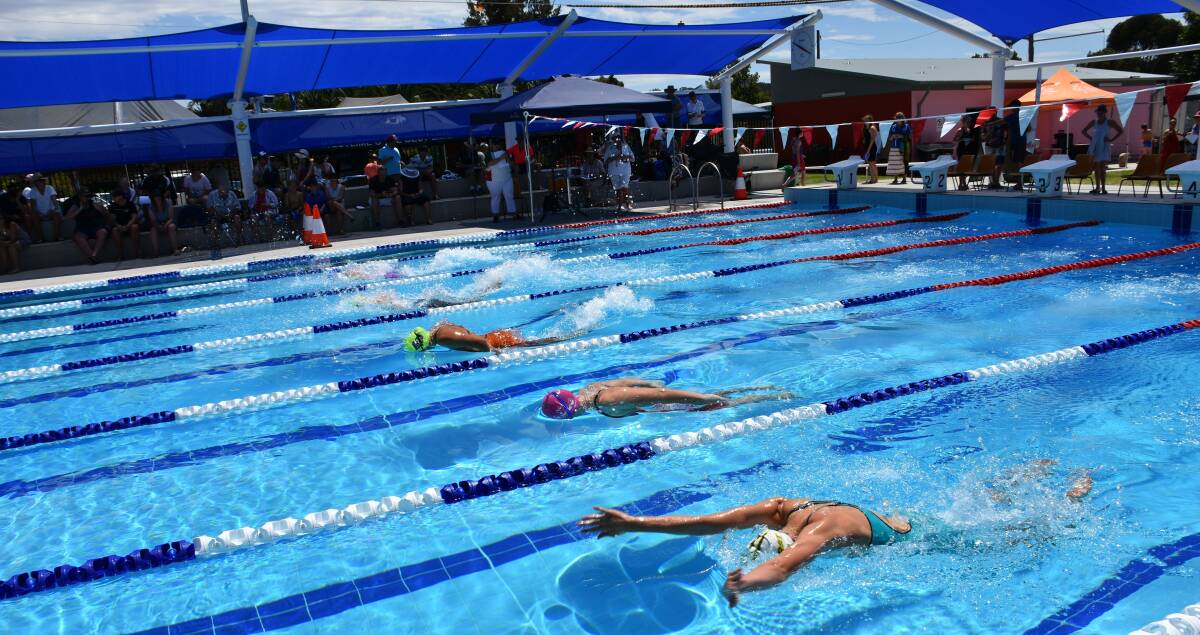 Last weekend's Mountains and Plains Swimming Championships was held at the new Grenfell Aquatic Centre and has been hailed a huge success.