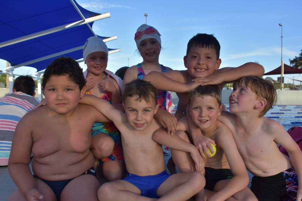 SWIMMING CLUB: Local swimming club members are thrilled to be back at the pool for the 2018/19 swimming club season.