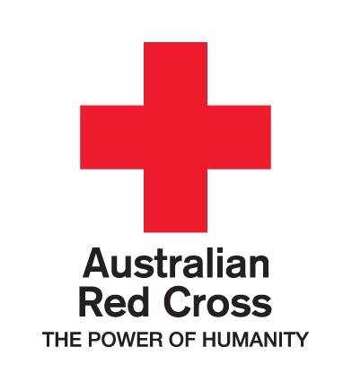 Red Cross collecting outside voting venues
