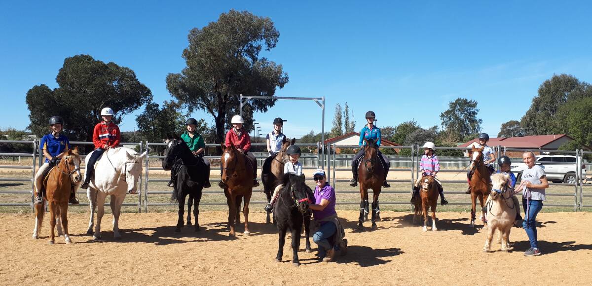 Numbers continue to rise at Grenfell Pony Club. Image supplied