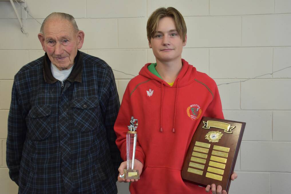 Club Person of the Year Junior Wally Gam Trophy - Dylan King. 