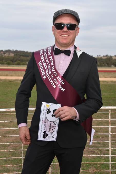 Best Dressed Gent was awarded to Martin Squires. 