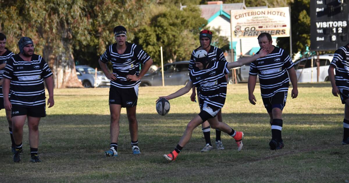 The might Panthers couldn't quite come away with the win in last weekend's clash with Temora. 