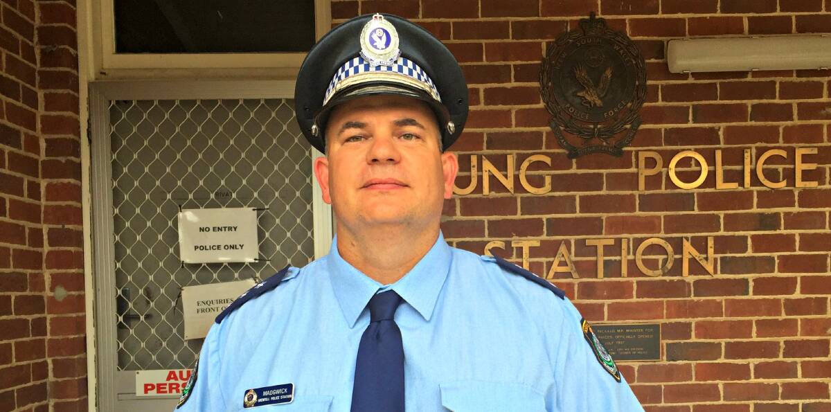 Acting Inspector Michael Madgwick, OIC - Young, encourages motorists to allow extra time for travel over the Easter holiday period to arrive safely.