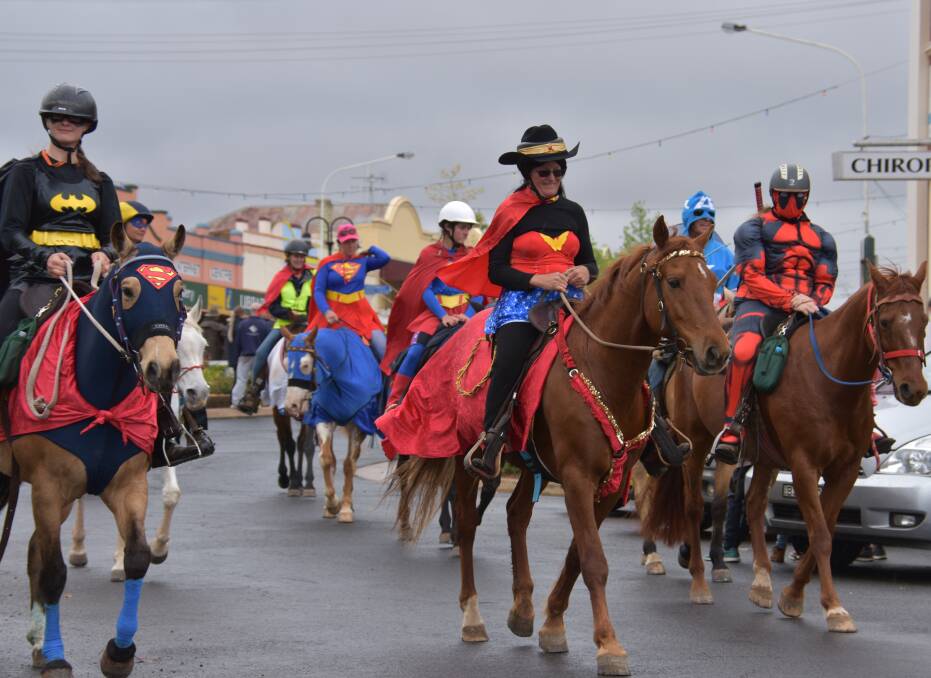WEDDIN MOUNTAIN MUSTER: The muster will be back in 2019.