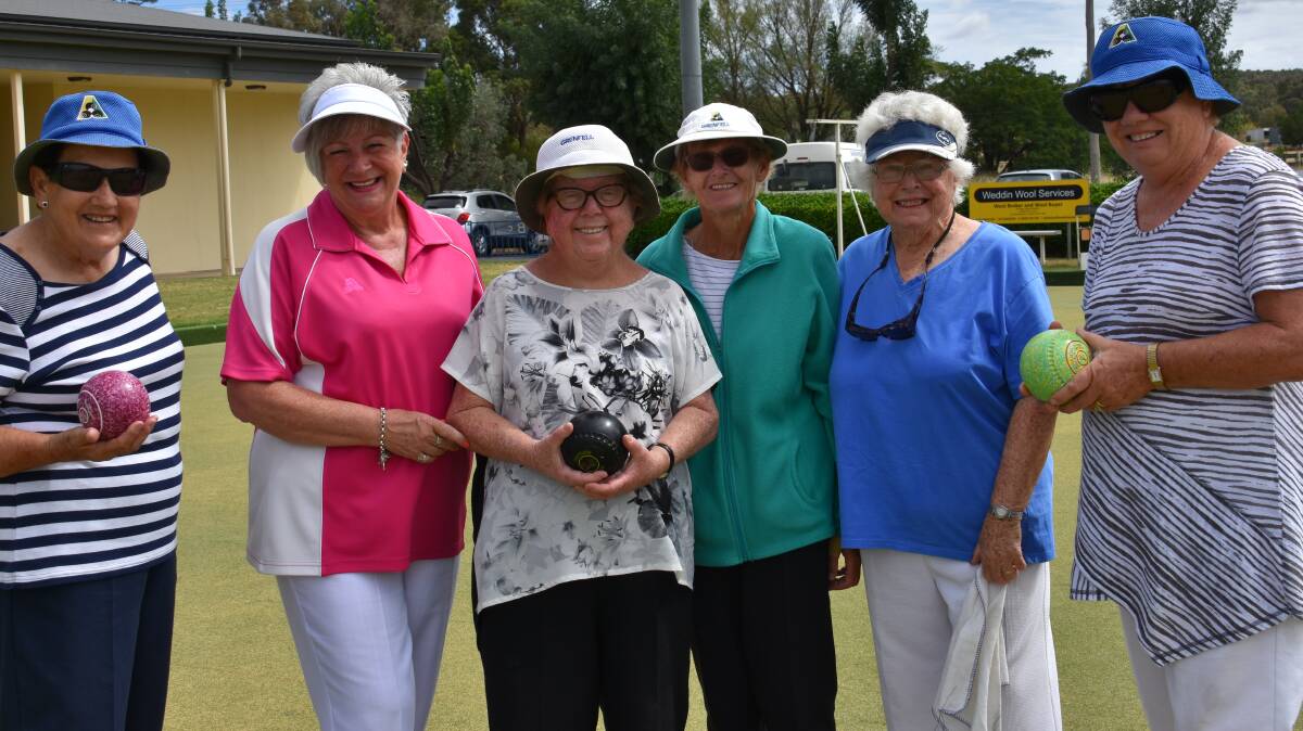 LAWN BOWLS: Women bowlers welcome you to come along and join in the fun of bowls.
