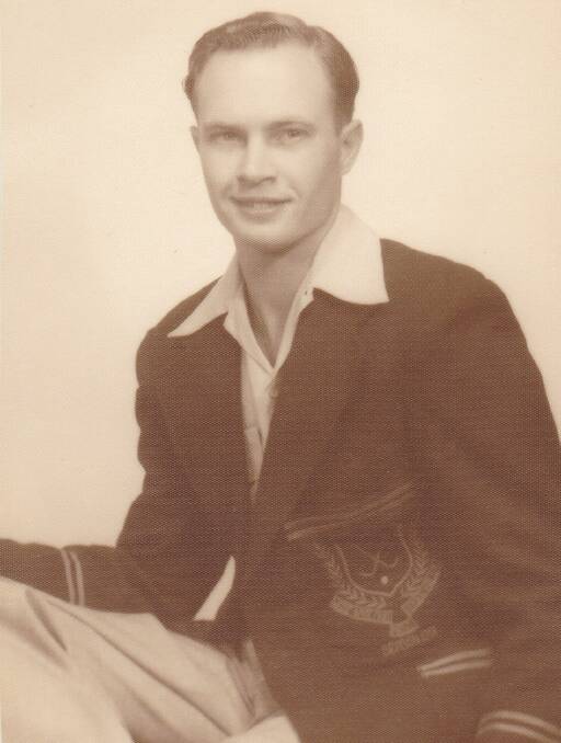 A young Bill Rudd who celebrated his 88th birthday on February 8. 
