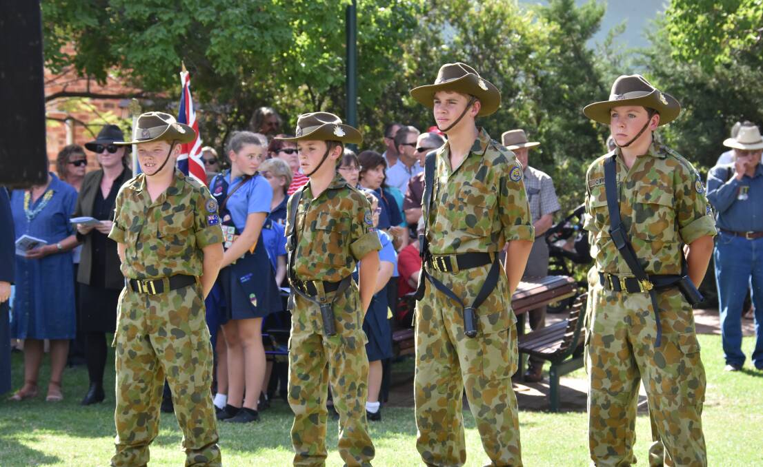 A number of ANZAC Day services will be held throughout the Weddin Shire. 