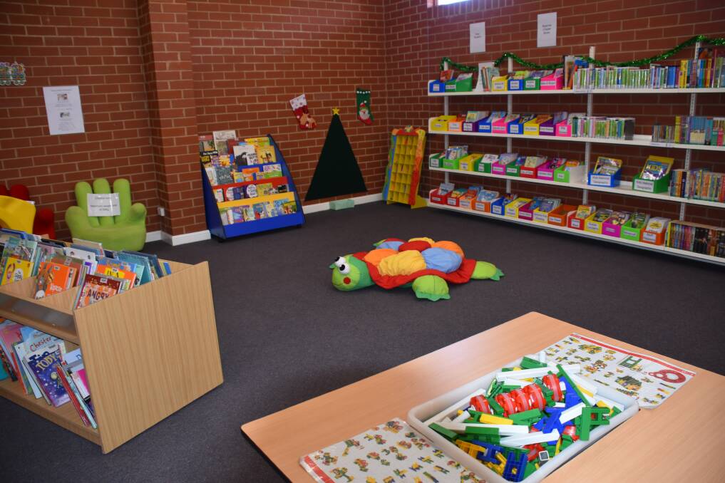 The library upgrades have created an excellent children's area. 