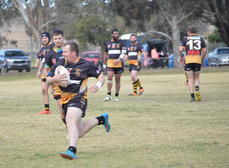The Goannas came away with a disappointing narrow loss over the Condo Rams last weekend.