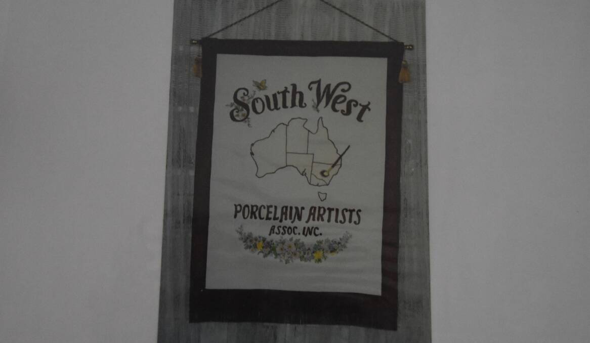 South West group banner.  