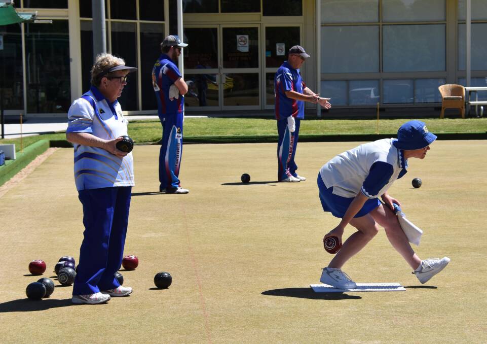 LAWN BOWLS: Grenfell bowlers take part in 2018 club championship matches. 