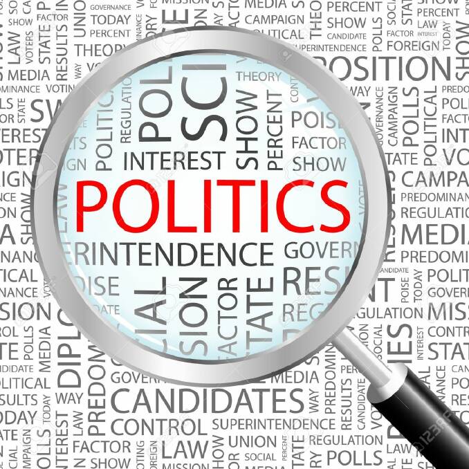 Locally and around the globe in politics