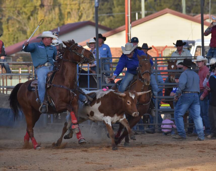 RODEO: Be sure to save the date as you wont want to miss the 3rd annual Grenfell Rodeo at the Showground on May 11.