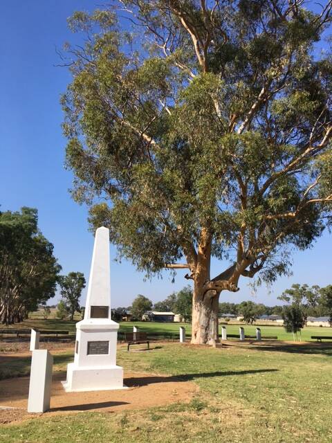 The recently landscaped Henry Lawson birthplace and obelisk precinct.