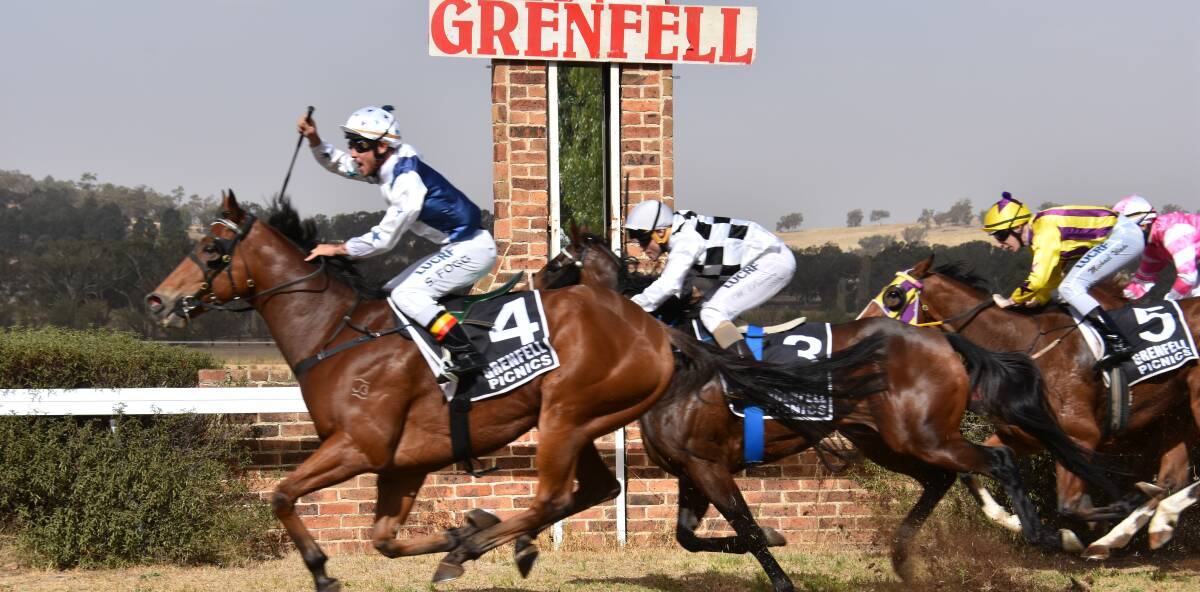 Be a part of the action at the 2019 Grenfell Picnic Races.