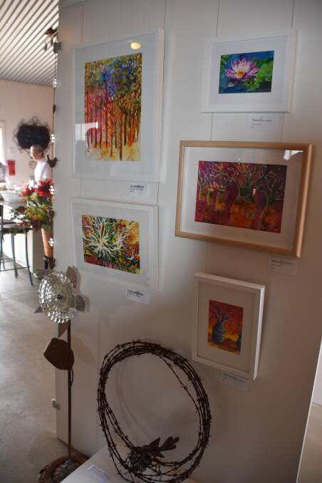 You will be impressed with the beautiful items on display at Patina Gallery.