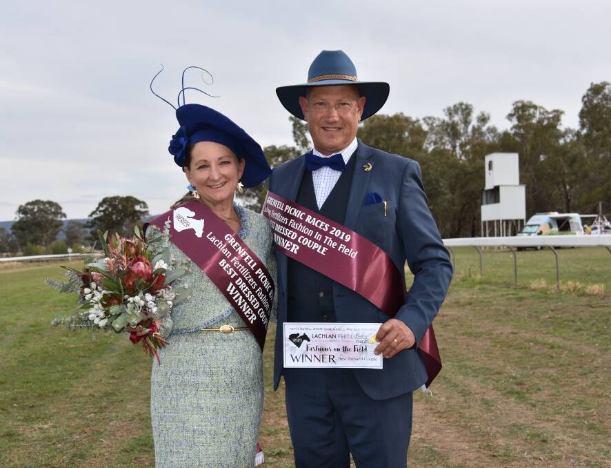 The 2019 Best Dressed Couple went to Len and Deb Parish of Bungendore. 
