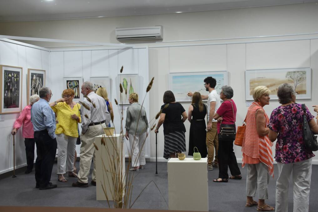 The current Art Gallery exhibition is well worth a look.
