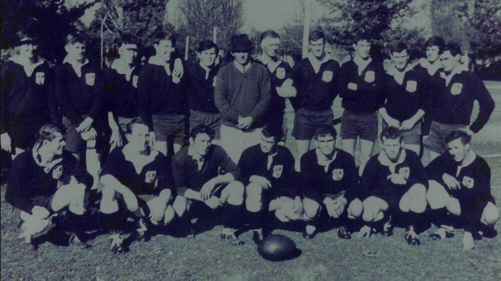 The 1968 premiership side. Image supplied