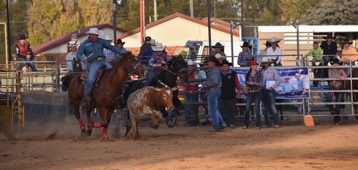 There was plenty of action at the 2018 Grenfell Rodeo that took place on Saturday May 26 at the Showground with record crowds in attendance.