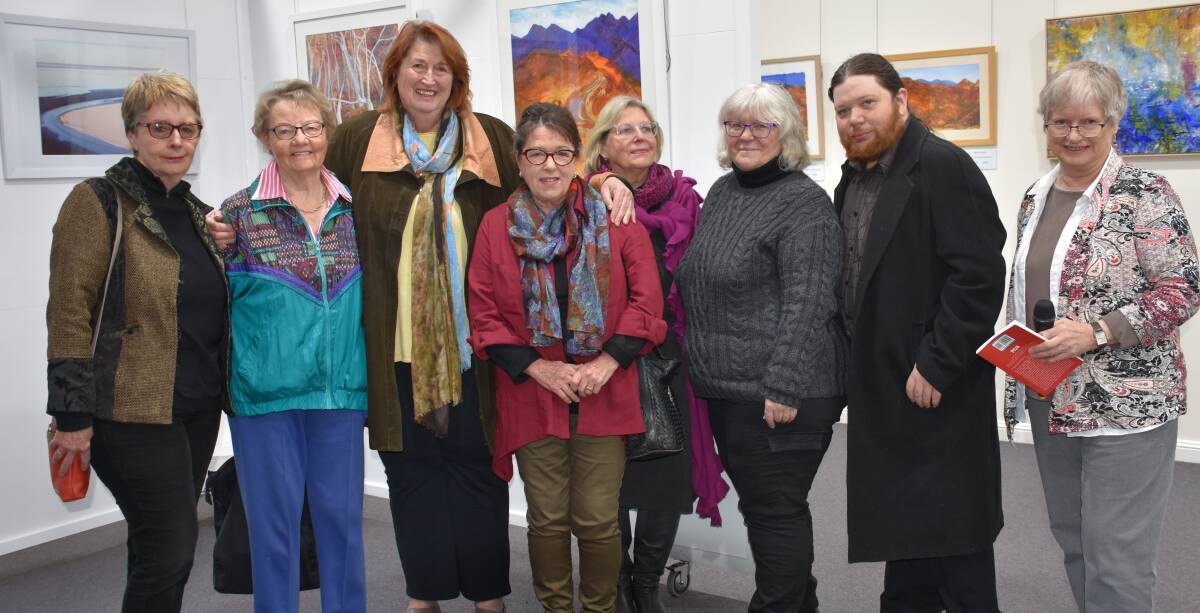 'CALL OF THE WILD': This talented group of artists currently have an impressive exhibition on display at the Grenfell Art Gallery.  
