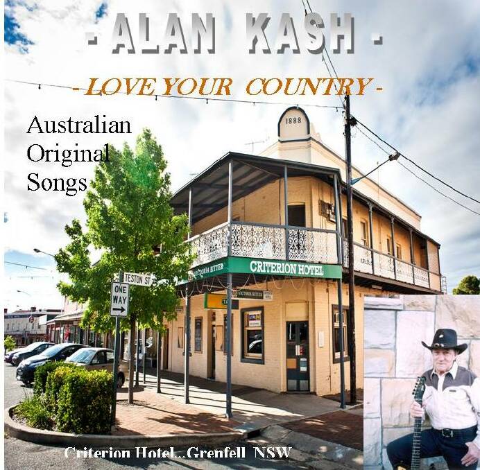Alan Kash's new album. 