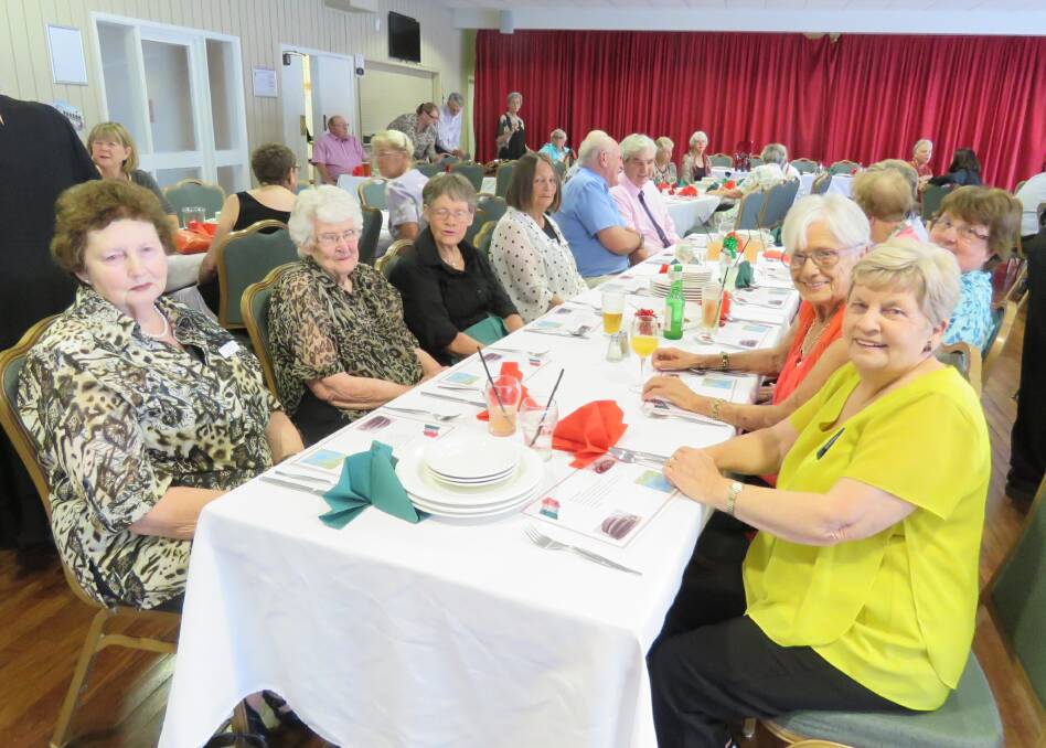 Many members of Grenfell Probus Club were in attendance. Photo S Armstrong
