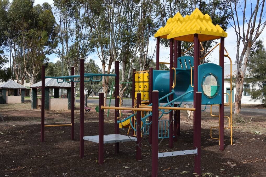 Caragabal's only public children's playground will receive funding for a long overdue shade sail which will allow families to utilise the area more frequently.