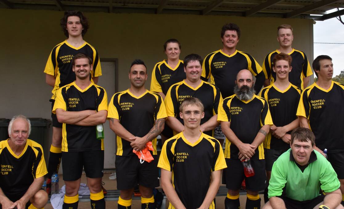 SOCCER: The Grenfell Stingers look forward to the 2019 season of soccer. 