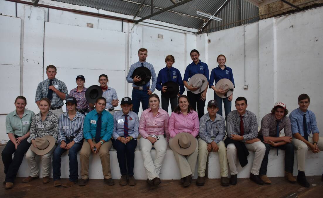 The Junior Stock Judging was held at the Grenfell Showground last Sunday, February 12 with four students representing THLHS. Tara, Steph, Hugo and Josh all made it into the Grain section finals and Hugo also made it into the fruit section finals. Congratulations on a top effort.