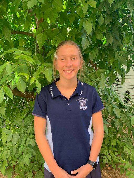 Anna Hunt of Grenfell has been selected for the Westfield junior Matildas team to compete in the 2019 AFC Under 16 Women's Championship​ Qualifications in Laos in early March. Congratulations Anna. Image supplied 