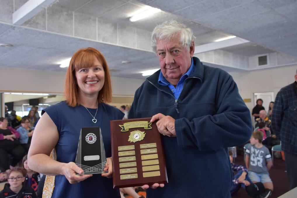 Club Person of the Year Senior Kenn Edwards Trophy - Deanne Madgwick. 
