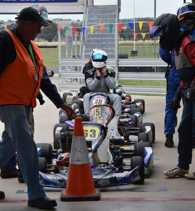 KARTING: Head out to Bogolong circuit this weekend and be a part of the action with racing on Saturday and Sunday.