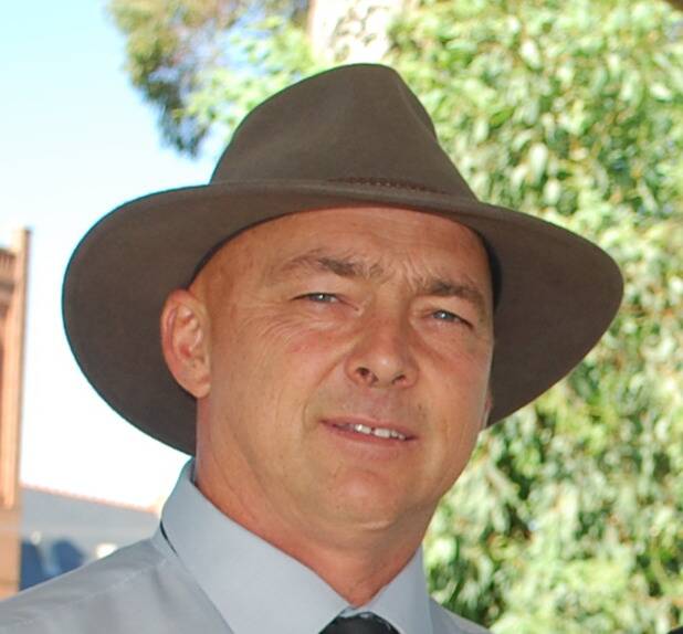 Weddin Shire Mayor Clr Mark Liebich.