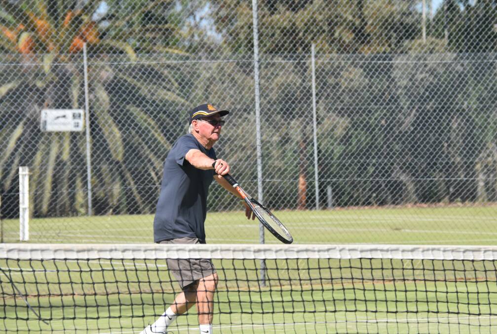 TENNIS: Social tennis is played on Thursday mornings from 8am, all welcome.