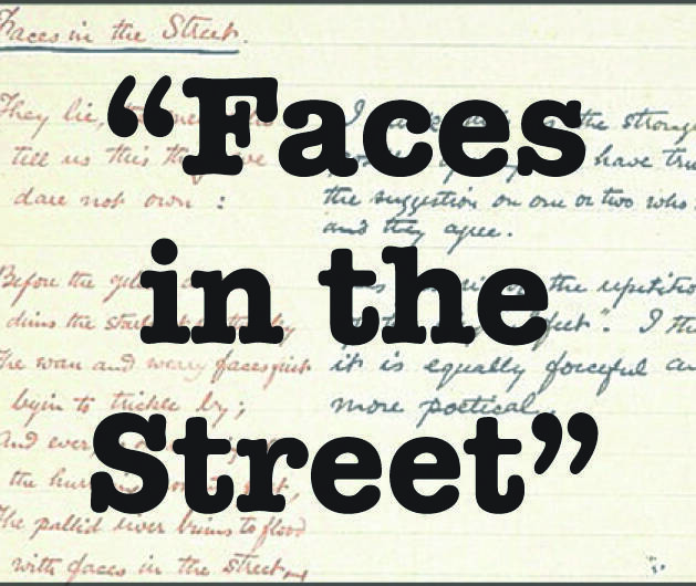 We hope you enjoy our third instalment of 'Faces in the Street' continuing with the Grenfell Record's 2016 Sesquicentenary initiative.