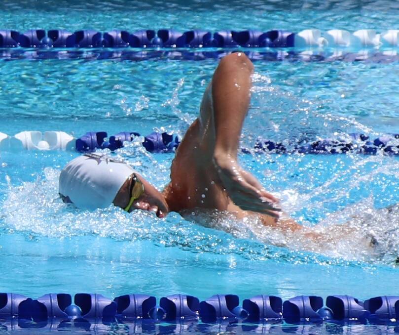 Tom Robinson will compete in the School Sport Australia Swimming Championships to be held in Melbourne in July. Image suppled