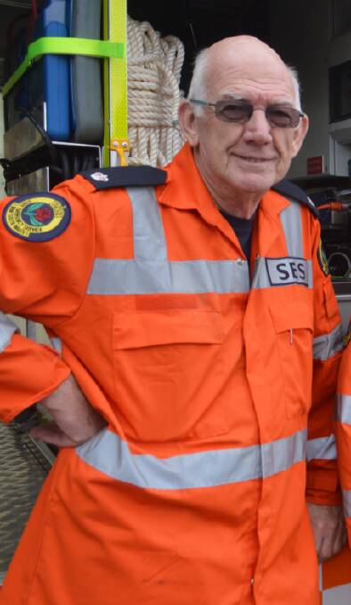 Grenfell SES Controller Bill Atchison will head to Sydney for an Awards Presentation Dinner on June 1. 