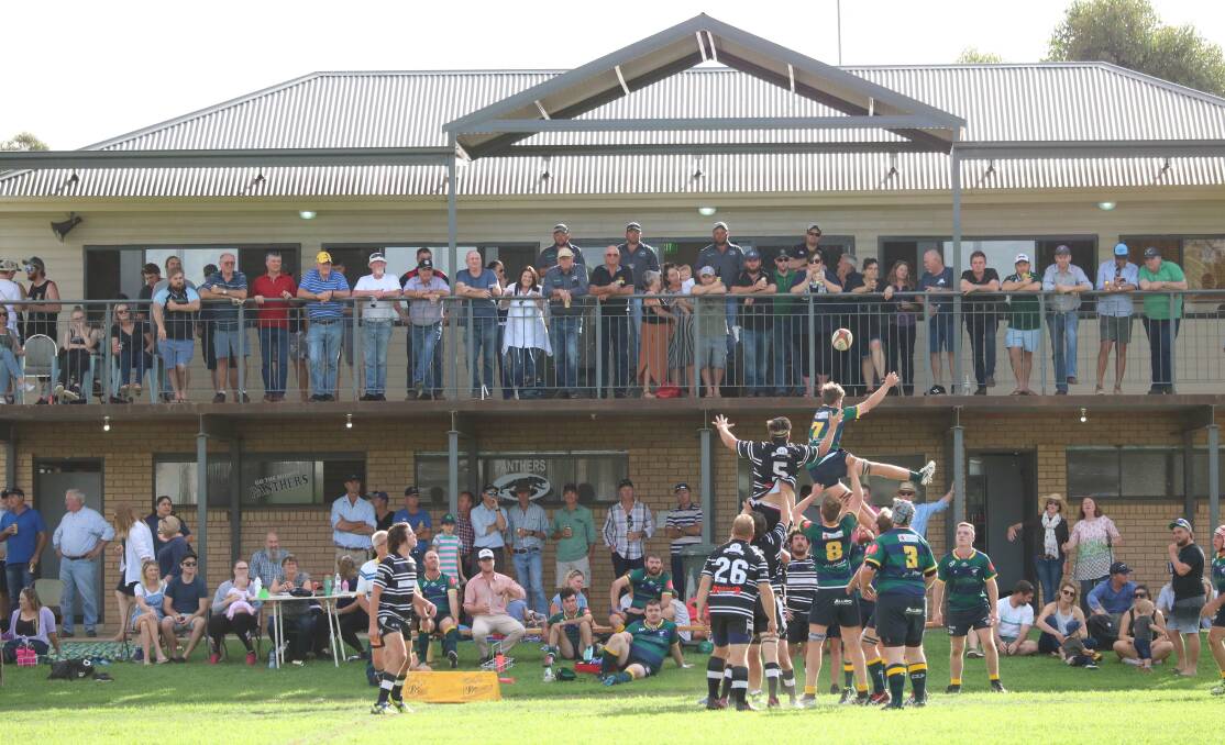 RUGBY UNION: A huge crowd was in attendance for the 2019 Grenfell Panthers season opener last Saturday at Bembrick Field. Photo Carly Brown