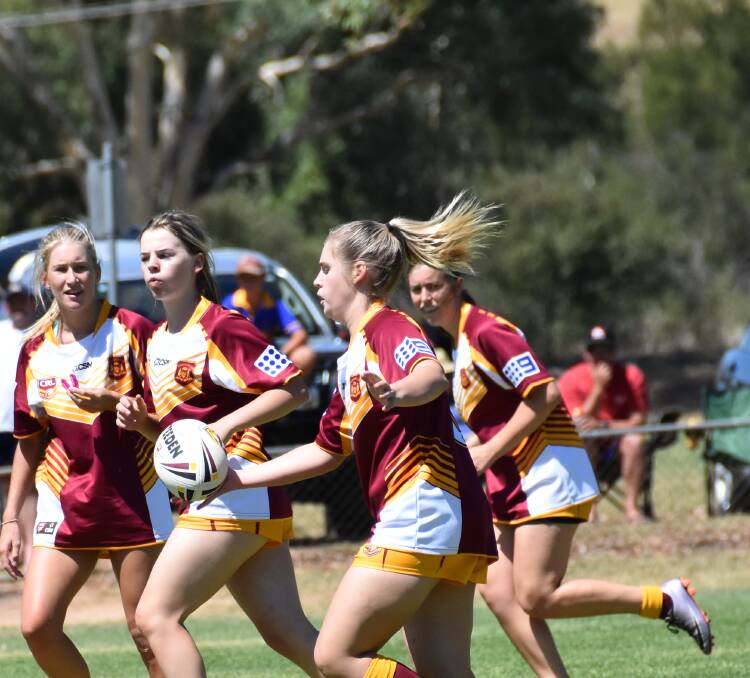 WOMEN'S TACKLE RUGBY LEAGUE: A number of Grenfell players have been selected to represent Woodbridge Cup in the Western competition due to kick off this weekend.