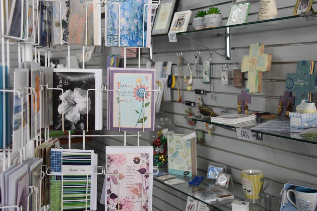 Call into the Grenfell Christian Book Shop today and take a look at the extensive range of cards and gift ware to suit all occasions.