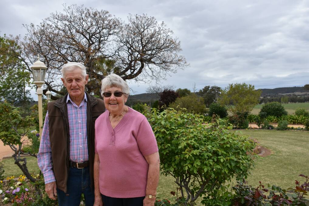 Valerie and Barry Knight's "Large Established Garden". 