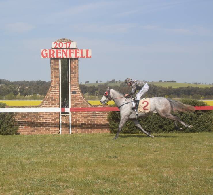 Be a part of the action at the 2018 Grenfell Jockey Club Race Day. 