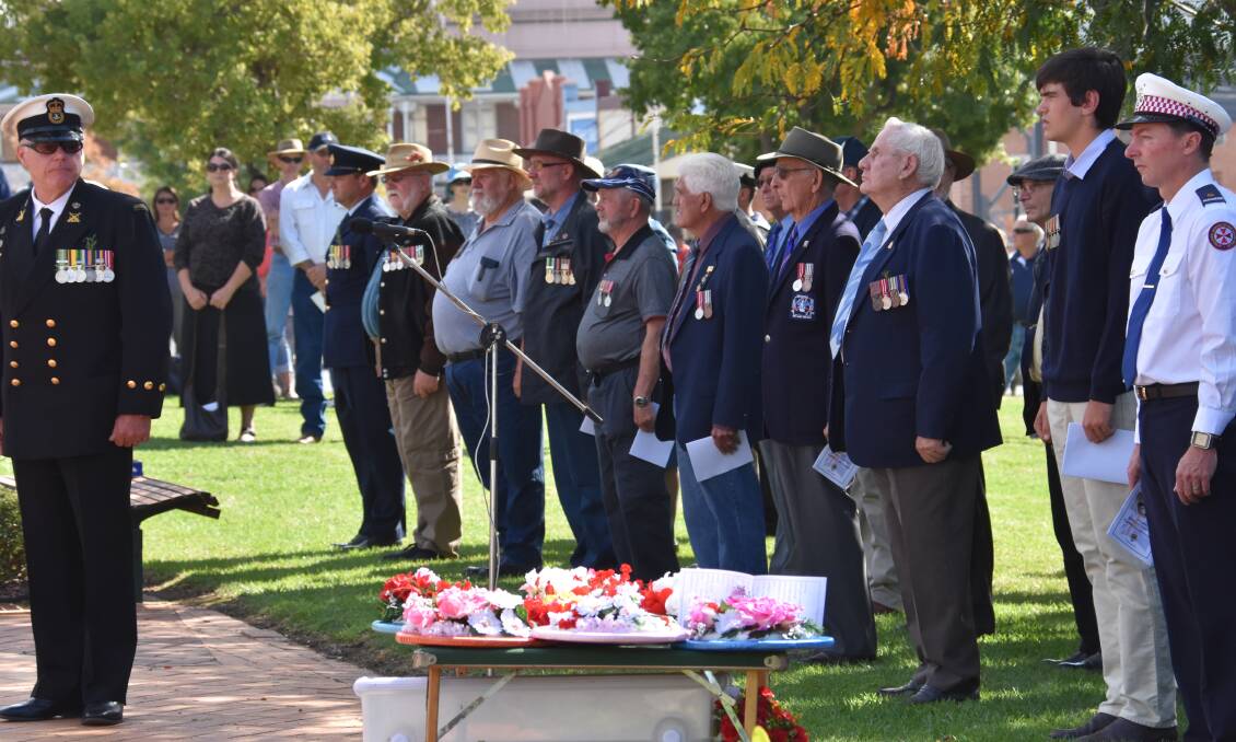 The Grenfell RSL sub-branch will once again host our local ANZAC Day ceremonies. 
