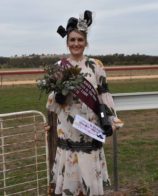 The Most Contemporary Lady category was taken out by Emma Duval. 
