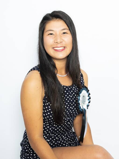 May Suzuki - Grenfell Lions Club. Image supplied