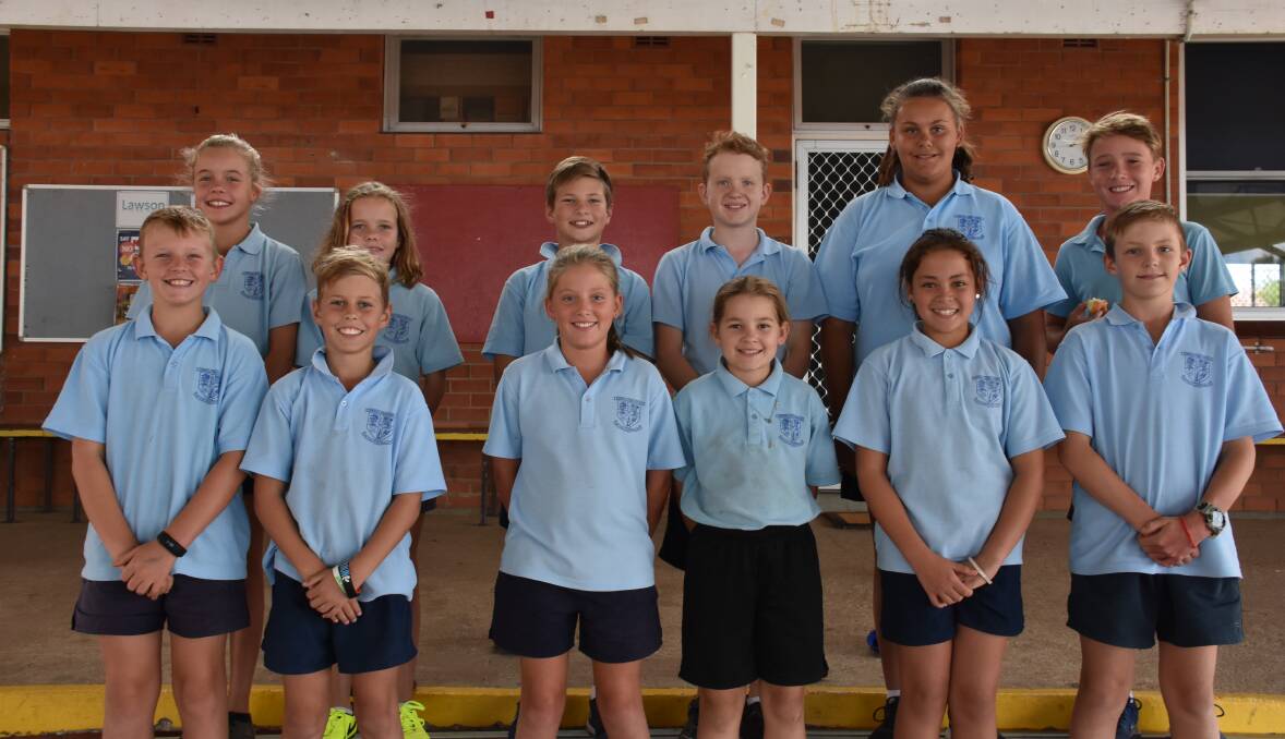 GPS 2018 House Captains and Vice Captains.