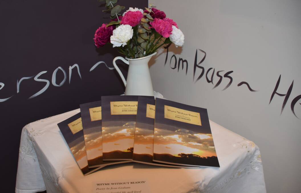 This wonderful publication, Rhyme Without Reason, by local author Jenn Graham, would make an excellent Christmas gift. Now on sale at Patina Gallery.