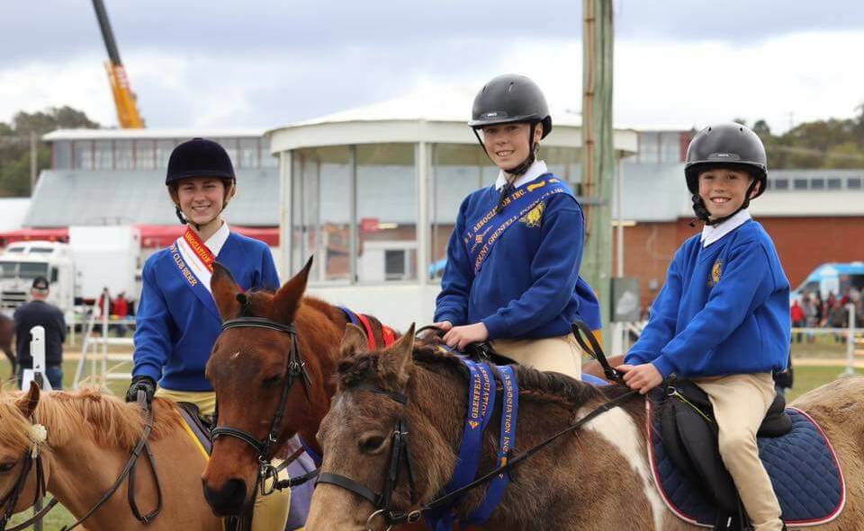 PONY CLUB: Did you know you can use the $100 Active Kids Voucher to join up to Grenfell Pony Club?? First 2019 Rally Day this Saturday evening from 5pm. 